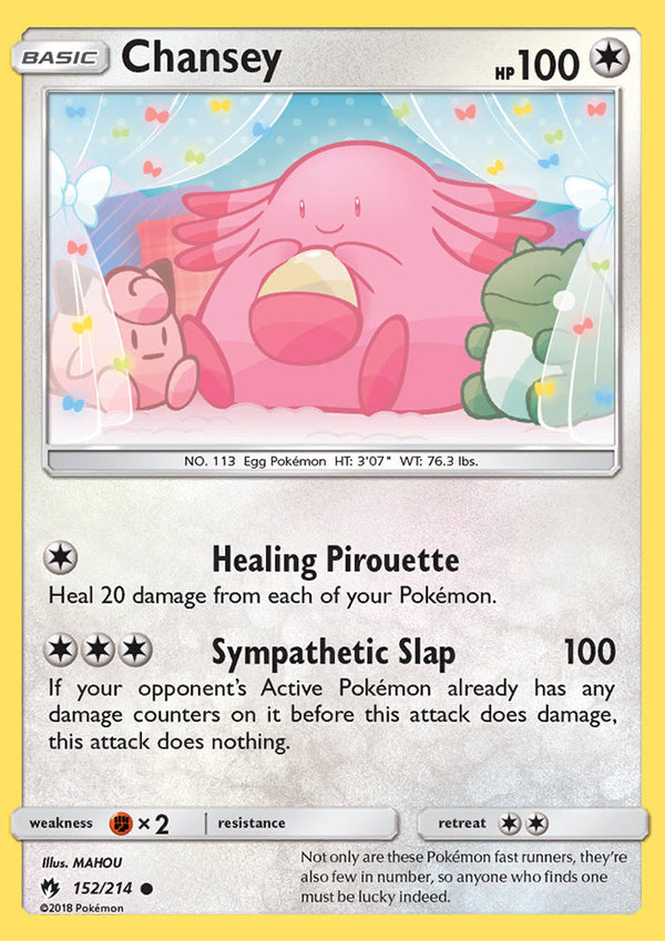 Lost Thunder 152 Chansey