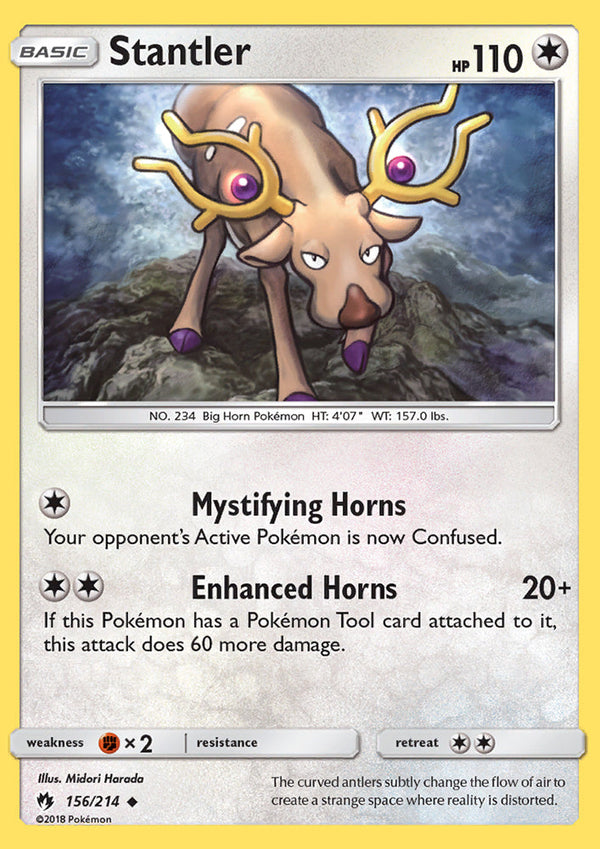 Lost Thunder 156 Stantler