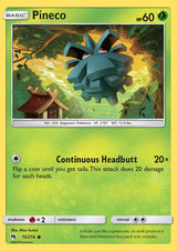 Lost Thunder 015 Pineco