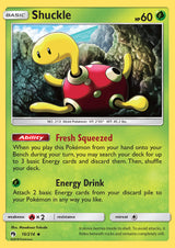 Lost Thunder 016 Shuckle