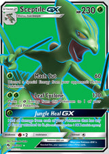 Lost Thunder 196 Sceptile-GX