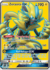 Lost Thunder 201 Zeraora-GX