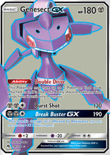 Lost Thunder 204 Genesect-GX
