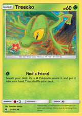 Lost Thunder 020 Treecko