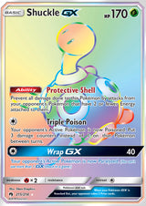 Lost Thunder 215 Shuckle-GX