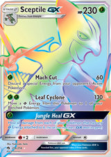 Lost Thunder 216 Sceptile-GX