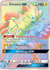 Lost Thunder 221 Zeraora-GX