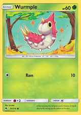 Lost Thunder 023 Wurmple
