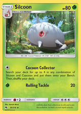 Lost Thunder 025 Silcoon
