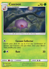 Lost Thunder 027 Cascoon