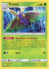 Lost Thunder 028 Dustox