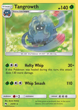 Lost Thunder 002 Tangrowth