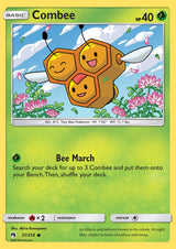 Lost Thunder 031 Combee