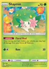 Lost Thunder 033 Shaymin