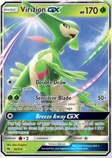 Lost Thunder 034 Virizion-GX
