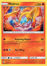 Lost Thunder 038 Moltres