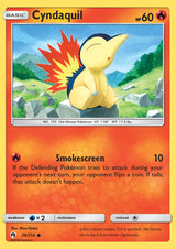 Lost Thunder 039 Cyndaquil