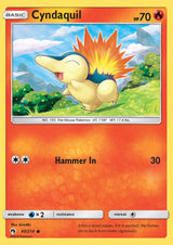 Lost Thunder 040 Cyndaquil