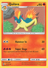 Lost Thunder 041 Quilava