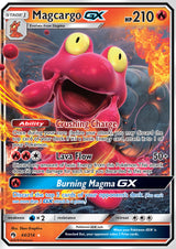 Lost Thunder 044 Magcargo-GX