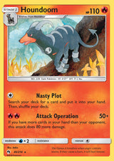 Lost Thunder 046 Houndoom