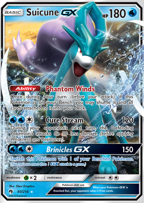 Lost Thunder 60 Suicune-GX