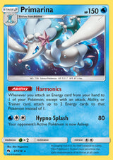Lost Thunder 067 Primarina