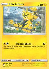 Lost Thunder 071 Electabuzz