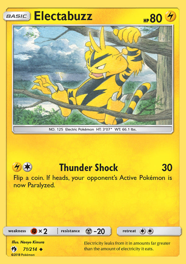 Lost Thunder 71 Electabuzz