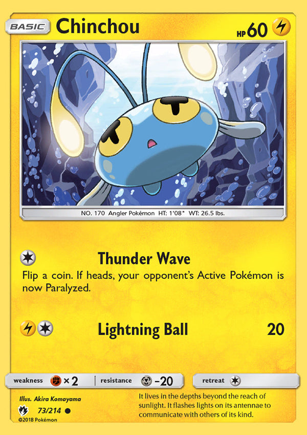 Lost Thunder 73 Chinchou