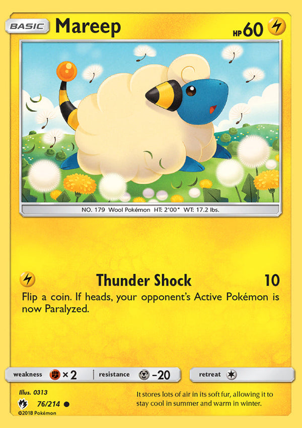 Lost Thunder 76 Mareep