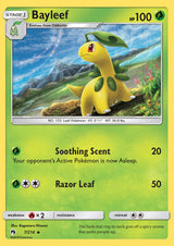 Lost Thunder 007 Bayleef