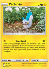 Lost Thunder 080 Pachirisu