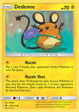 Lost Thunder 084 Dedenne