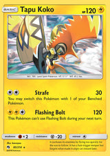 Lost Thunder 085 Tapu Koko