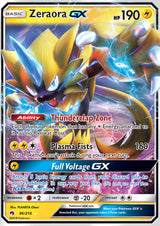 Lost Thunder 086 Zeraora-GX