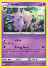 Lost Thunder 089 Espeon