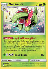 Lost Thunder 008 Meganium