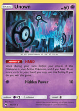 Lost Thunder 091 Unown