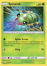 Lost Thunder 009 Spinarak