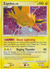 Majestic Dawn 014 Zapdos