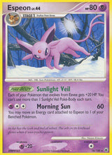 Majestic Dawn 018 Espeon