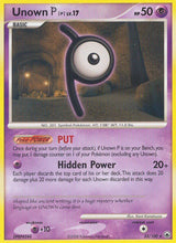 Majestic Dawn 033 Unown [P]