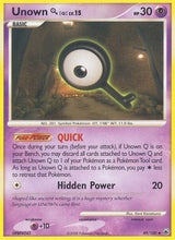 Majestic Dawn 049 Unown [Q]
