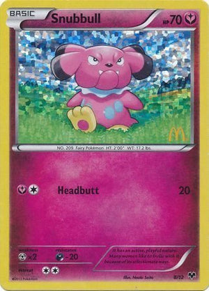McDonalds Collection 2014 008 Snubbull