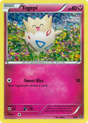 McDonalds Collection 2016 009 Togepi