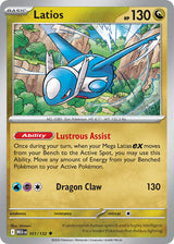 Mega Evolution 101 Latios