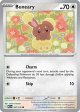 Mega Evolution 107 Buneary