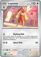 Mega Evolution 108 Lopunny