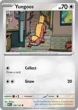Mega Evolution 109 Yungoos